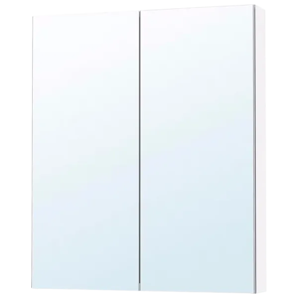 Dulap cu oglindă Ikea Lettan 95 x 80 x 15 / Oglindă / Silver photo 1 Dulap cu oglindă Ikea Lettan 95 x 80 x 15 / Oglindă / Silver photo 1