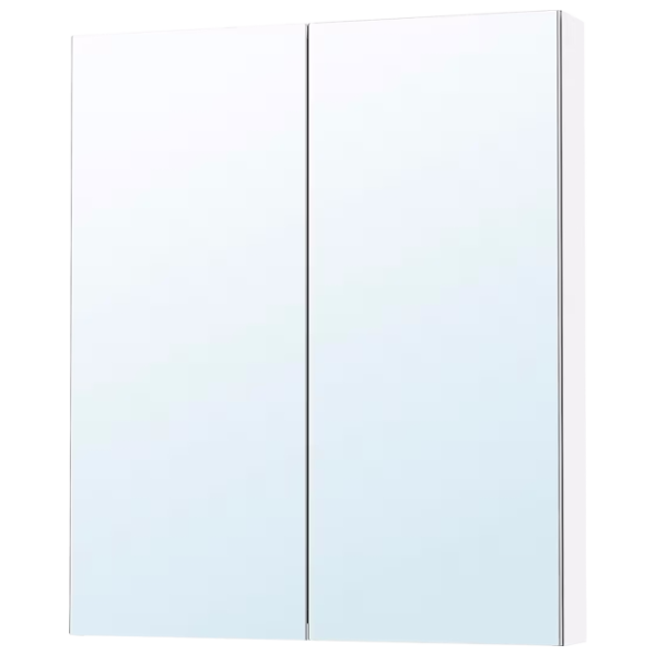 Dulap cu oglindă Ikea Lettan 95 x 80 x 15 / Oglindă / Silver photo 1 Dulap cu oglindă Ikea Lettan 95 x 80 x 15 / Oglindă / Silver photo 1