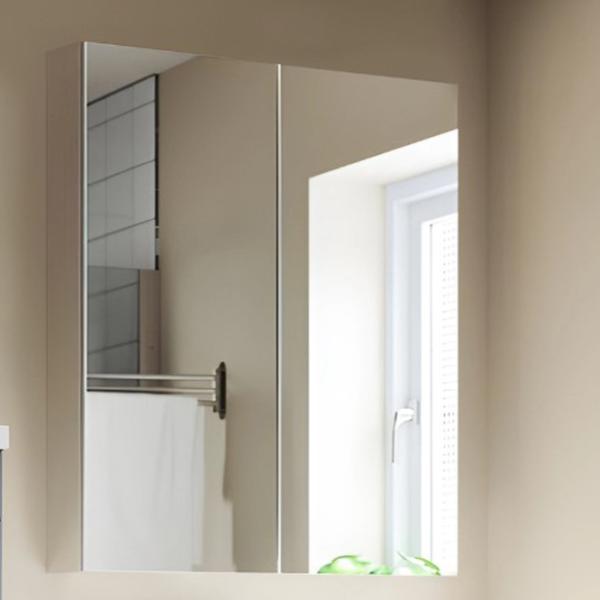 Dulap cu oglindă Ikea Lettan 95 x 80 x 15 / Oglindă / Silver photo 2 Dulap cu oglindă Ikea Lettan 95 x 80 x 15 / Oglindă / Silver photo 2