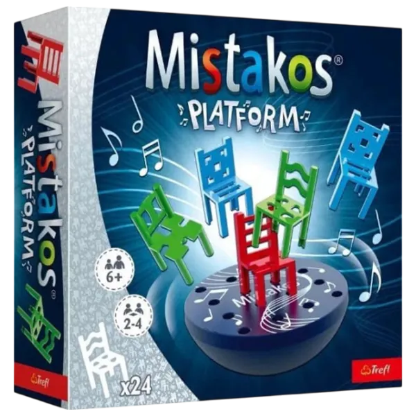Настольная игра Trefl Mistakos Platform 3+/ Логическая игра photo 1 Настольная игра Trefl Mistakos Platform 3+/ Логическая игра photo 1
