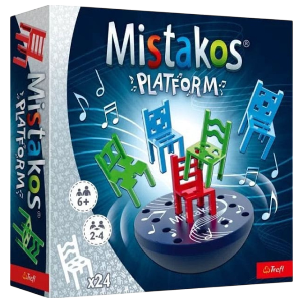Настольная игра Trefl Mistakos Platform 3+/ Логическая игра photo 1 Настольная игра Trefl Mistakos Platform 3+/ Логическая игра photo 1