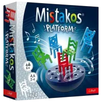 Настольная игра Trefl Mistakos Platform 3+/ Логическая игра