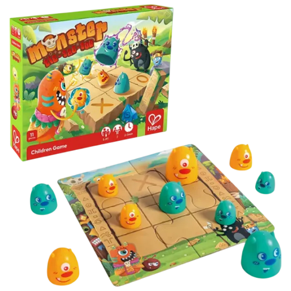Joc de masă Hape X and O 3-in-1 3+/ Strategie photo 1