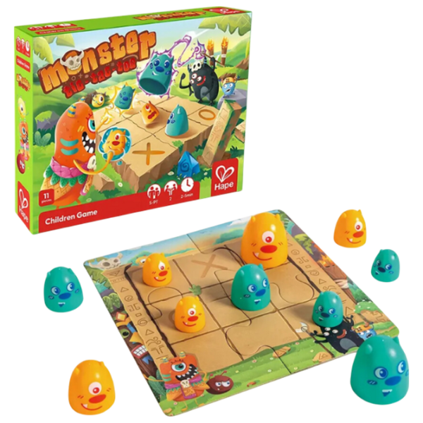 Joc de masă Hape X and O 3-in-1 3+/ Strategie photo 1