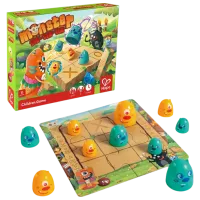 Joc de masă Hape X and O 3-in-1 3+/ Strategie