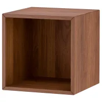 Comodă Ikea Eket 72 x 70 x 35 / MDF / Alb Nuc Galben deschis photo 2