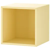 Comodă Ikea Eket 72 x 70 x 35 / MDF / Alb Nuc Galben deschis photo 3