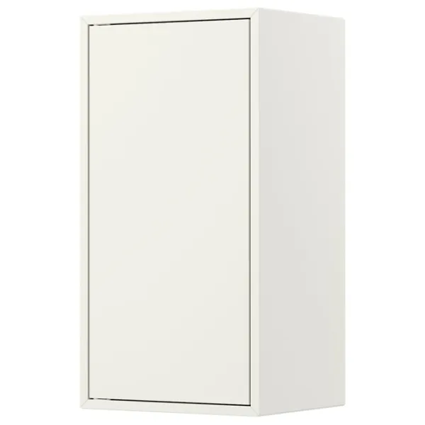 Comodă Ikea Eket 72 x 70 x 35 / MDF / Alb Nuc Galben deschis photo 4