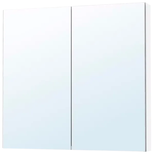 Dulap cu oglindă Ikea Lettan 95 x 100 x 15 / Oglindă / Silver photo 1 Dulap cu oglindă Ikea Lettan 95 x 100 x 15 / Oglindă / Silver photo 1