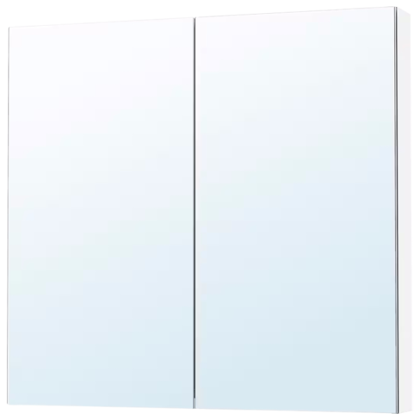 Dulap cu oglindă Ikea Lettan 95 x 100 x 15 / Oglindă / Silver photo 1 Dulap cu oglindă Ikea Lettan 95 x 100 x 15 / Oglindă / Silver photo 1