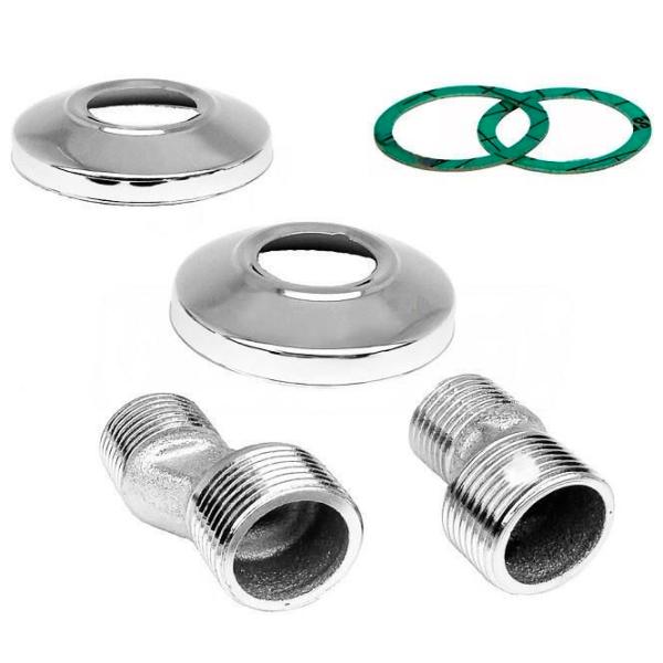 Baterie pentru bucătărie Remer KISS 43 Mono comandă / Pivotantă / Alamă / Inox photo 4 Baterie pentru bucătărie Remer KISS 43 Mono comandă / Pivotantă / Alamă / Inox photo 4