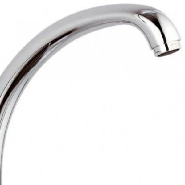 Baterie pentru bucătărie Remer KISS 43 Mono comandă / Pivotantă / Alamă / Inox photo 5 Baterie pentru bucătărie Remer KISS 43 Mono comandă / Pivotantă / Alamă / Inox photo 5