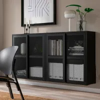 Комод Ikea Ivar 83 x 160 x 30см / Сталь / Черный photo 2