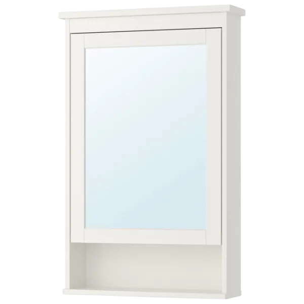 Dulap cu oglindă Ikea Hemnes 98 x 63 x 16 / Oglindă / White photo 1 Dulap cu oglindă Ikea Hemnes 98 x 63 x 16 / Oglindă / White photo 1