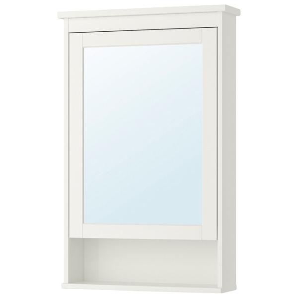 Dulap cu oglindă Ikea Hemnes 98 x 63 x 16 / Oglindă / White photo 1 Dulap cu oglindă Ikea Hemnes 98 x 63 x 16 / Oglindă / White photo 1
