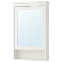 Шкаф с зеркалом Ikea Hemnes 98 x 63 x 16см / Зеркало / White