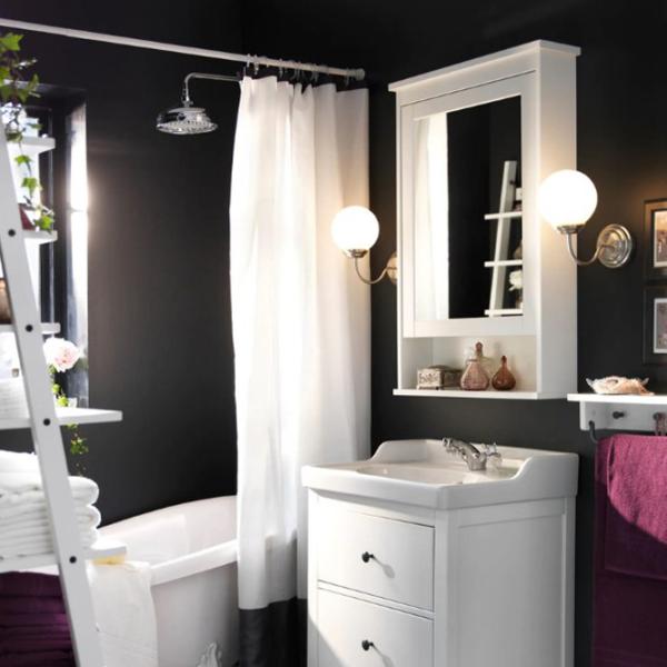 Dulap cu oglindă Ikea Hemnes 98 x 63 x 16 / Oglindă / White photo 3 Dulap cu oglindă Ikea Hemnes 98 x 63 x 16 / Oglindă / White photo 3
