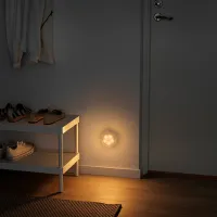 Lampă Ikea Molgan White photo 5