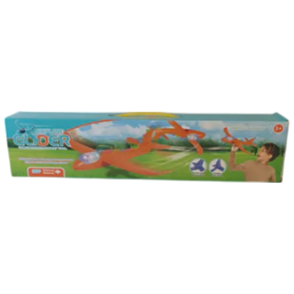 Игрушка Insportline LED airplane 2189 3+ / Оранжевый photo 1