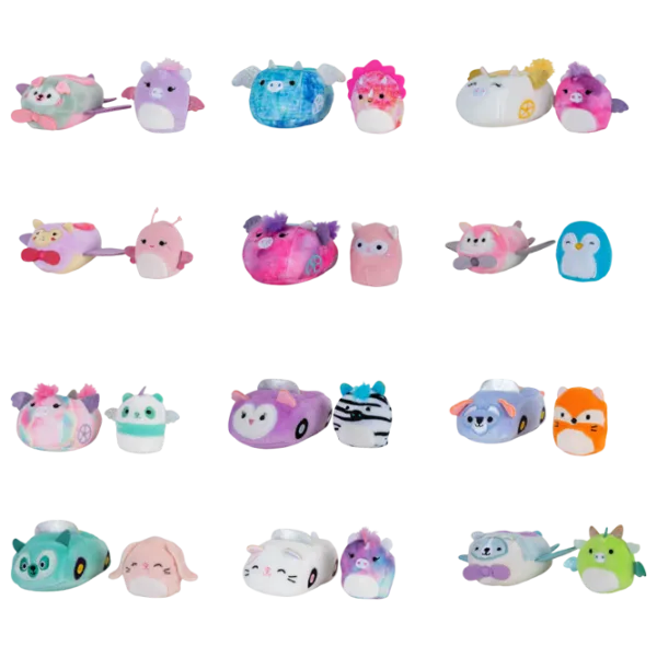 Мягкая игрушка Squishville Animals Mini Plush in Vehicle SQM0020 5+ / Разноцветный photo 1