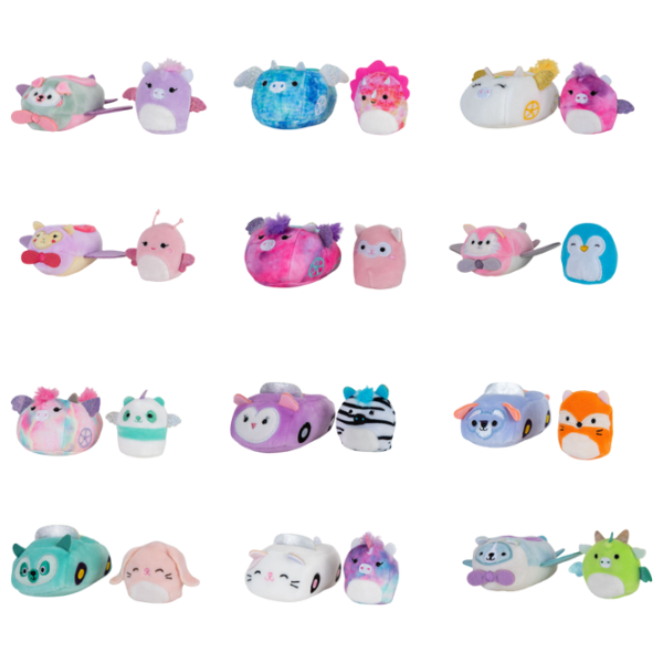 Мягкая игрушка Squishville Animals Mini Plush in Vehicle SQM0020 5+ / Разноцветный photo 1