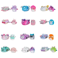 Мягкая игрушка Squishville Animals Mini Plush in Vehicle SQM0020 5+ / Разноцветный