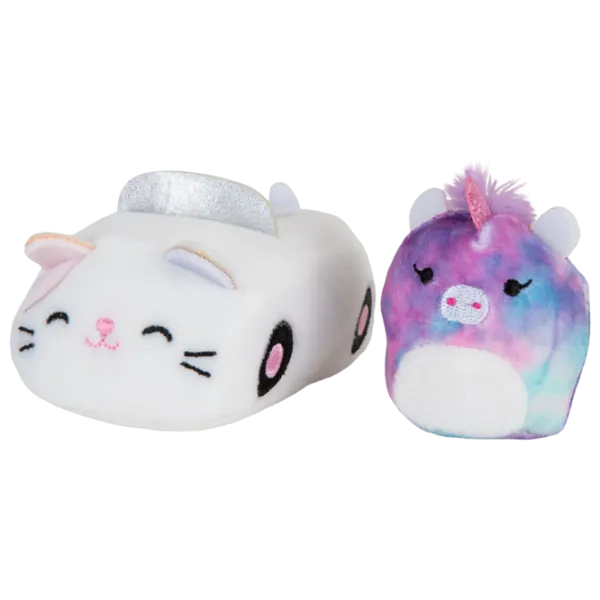 Мягкая игрушка Squishville Animals Mini Plush in Vehicle SQM0020 5+ / Разноцветный photo 2