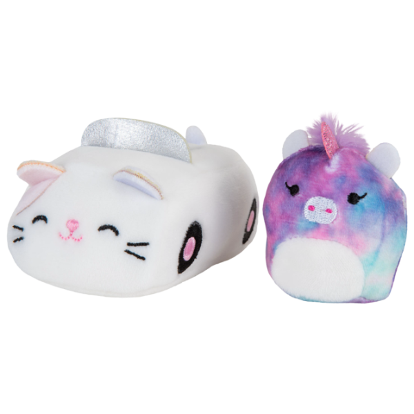 Мягкая игрушка Squishville Animals Mini Plush in Vehicle SQM0020 5+ / Разноцветный photo 2