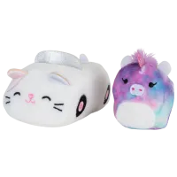 Мягкая игрушка Squishville Animals Mini Plush in Vehicle SQM0020 5+ / Разноцветный photo 2
