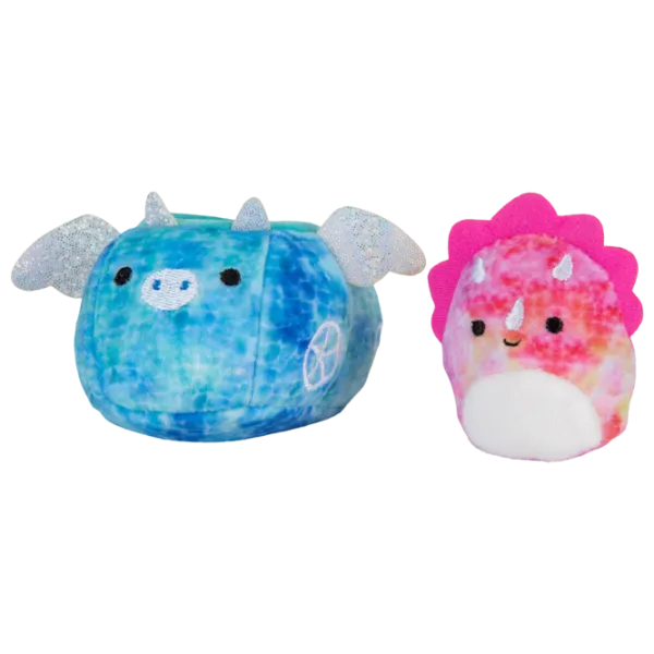 Мягкая игрушка Squishville Animals Mini Plush in Vehicle SQM0020 5+ / Разноцветный photo 3