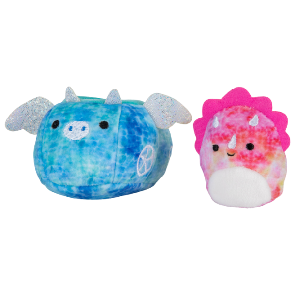 Мягкая игрушка Squishville Animals Mini Plush in Vehicle SQM0020 5+ / Разноцветный photo 3