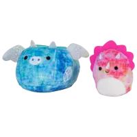 Мягкая игрушка Squishville Animals Mini Plush in Vehicle SQM0020 5+ / Разноцветный photo 3