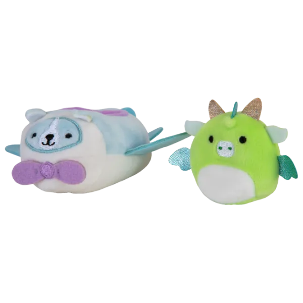 Мягкая игрушка Squishville Animals Mini Plush in Vehicle SQM0020 5+ / Разноцветный photo 4