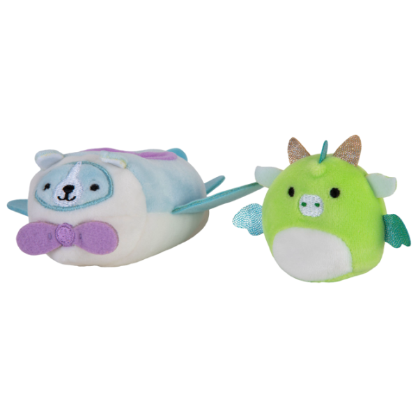 Мягкая игрушка Squishville Animals Mini Plush in Vehicle SQM0020 5+ / Разноцветный photo 4