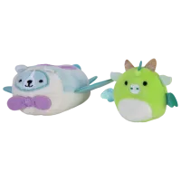 Мягкая игрушка Squishville Animals Mini Plush in Vehicle SQM0020 5+ / Разноцветный photo 4