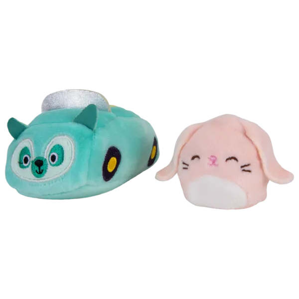 Мягкая игрушка Squishville Animals Mini Plush in Vehicle SQM0020 5+ / Разноцветный photo 5