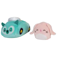 Мягкая игрушка Squishville Animals Mini Plush in Vehicle SQM0020 5+ / Разноцветный photo 5