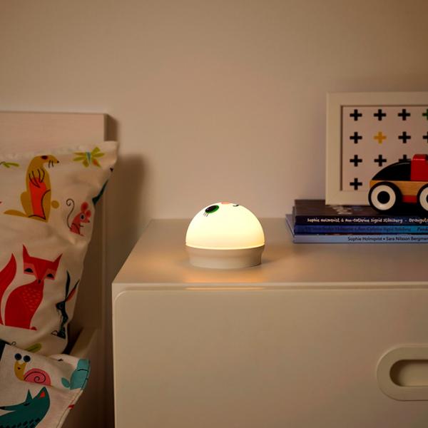 Ночник Ikea Kornsno Белый photo 5