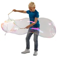 Интерактивная игрушка SES Mega Bubble 02251 5+ / Разноцветный photo 2