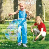 Интерактивная игрушка SES Mega Bubble 02251 5+ / Разноцветный photo 4