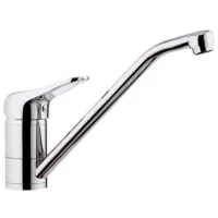 Baterie pentru bucătărie Remer KISS 40 Mono comandă / Pivotantă / Alamă / Inox