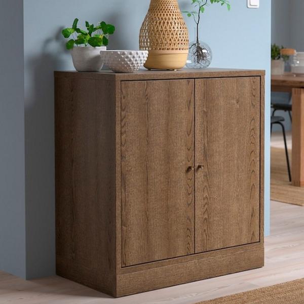 Comodă Ikea Tonstad 90 x 82 x 47 / MDF / Maro photo 3