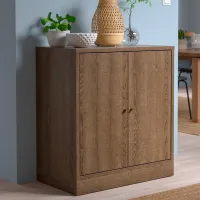 Comodă Ikea Tonstad 90 x 82 x 47 / MDF / Maro photo 3