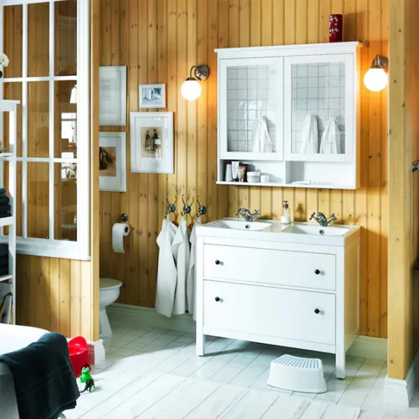 Dulap cu oglindă Ikea Hemnes 98 x 103 x 16 / Oglindă / White photo 3 Dulap cu oglindă Ikea Hemnes 98 x 103 x 16 / Oglindă / White photo 3