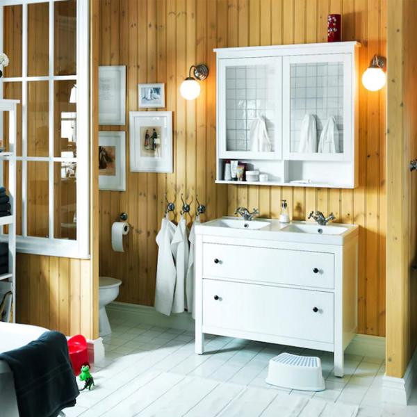 Dulap cu oglindă Ikea Hemnes 98 x 103 x 16 / Oglindă / White photo 3 Dulap cu oglindă Ikea Hemnes 98 x 103 x 16 / Oglindă / White photo 3