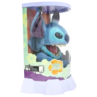 Jucărie interactivă Stitch Disney Real FX Chatty Stitch Puppet DIS102501 6+ / Blue photo 6
