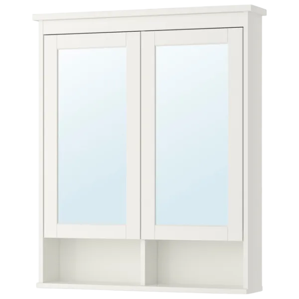 Dulap cu oglindă Ikea Hemnes 98 x 83 x 16 / Oglindă / White photo 1 Dulap cu oglindă Ikea Hemnes 98 x 83 x 16 / Oglindă / White photo 1