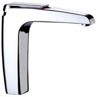 Baterie pentru bucătărie Remer ATMOS 40 Mono comandă / Pivotantă / Alamă / Inox