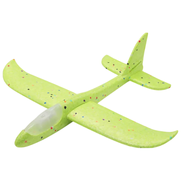 Метательный самолет Insportline LED airplane 140664/140671 3+ / Разноцветный photo 1