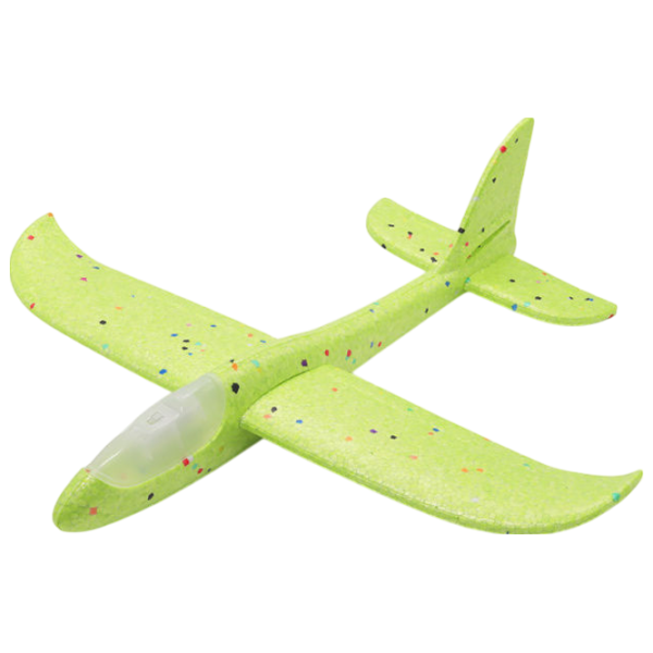 Метательный самолет Insportline LED airplane 140664/140671 3+ / Разноцветный photo 1